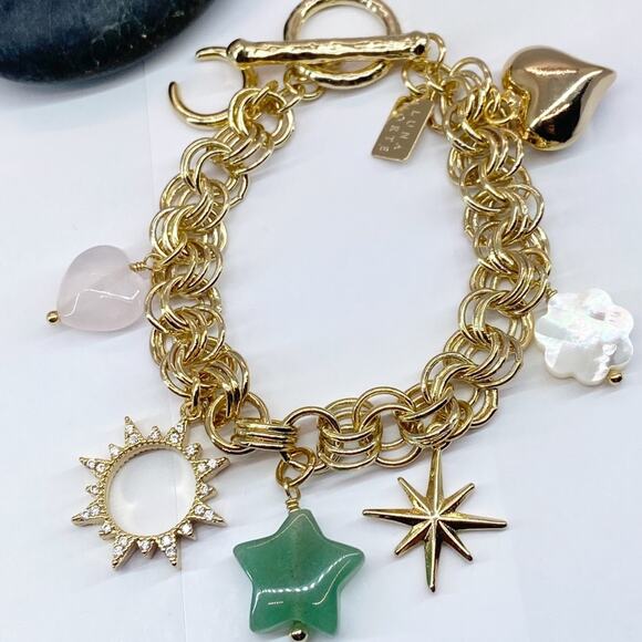 NEW FP x Luna Norte Charm Toggle Bracelet - Picture 7 of 8